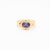 Vintage 14k Yellow Gold & Tanzanite Cocktail Ring For Sale - Image 9 of 12