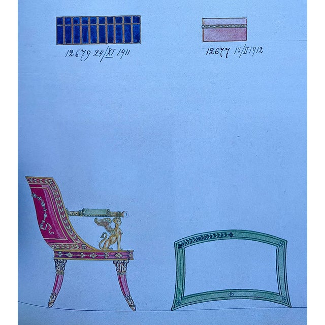 Tan "The Golden Years of Faberge: Drawings and Objects From the Wigstrom Workshop" 2000, First Edition For Sale - Image 8 of 12