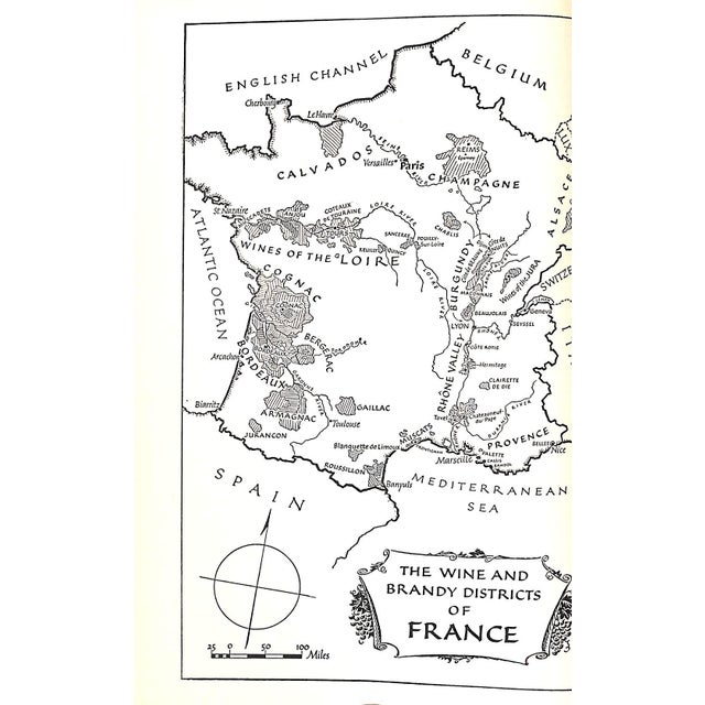 "Wines of France" 1958 Lichine, Alexis For Sale In New York - Image 6 of 6