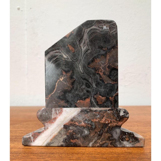 Postmodern Marble Bookends, 1980s, Set of 2 For Sale - Image 11 of 18
