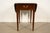 English Ethan Allen Georgian Cherry Wood Drop Leaf Pembroke Side Table, Circa 1970s For Sale - Image 3 of 16