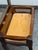 Wood Louis XV Style Glass Top Vitrine Display Table, Vintage For Sale - Image 7 of 12