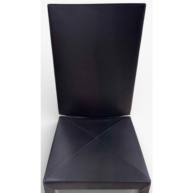 Paolo Piva for B&B Italia Arcadia High Back Dining Chairs - Set of 6 For Sale - Image 14 of 16