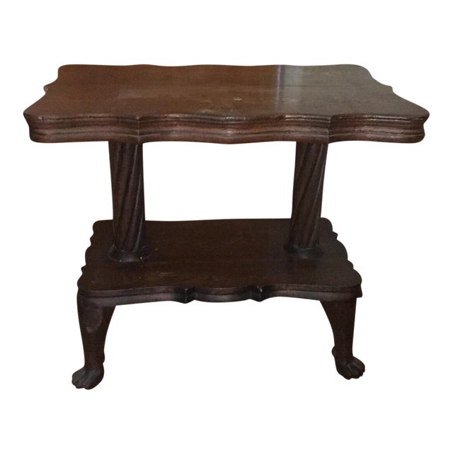 Antique Claw Foot Table Chairish