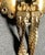 Mid-Century Modern 1940s Charles Reis 12k Gold Filled Rhinestone Brooch Signed CRC For Sale - Image 3 of 5
