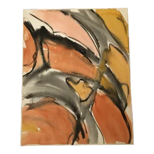 Original Contemporary Abstract Watercolor Painting