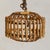 Franco Albini 1960s Italian Bamboo Lantern Pendant in Manner of Franco Albini For Sale - Image 4 of 7