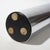 Chrome-Plated Metal Umbrella Stands, 1970s, Set of 3 For Sale - Image 13 of 14