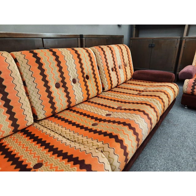 Pop Art Modular Seating Set, 1970s, Set of 6 For Sale - Image 11 of 18