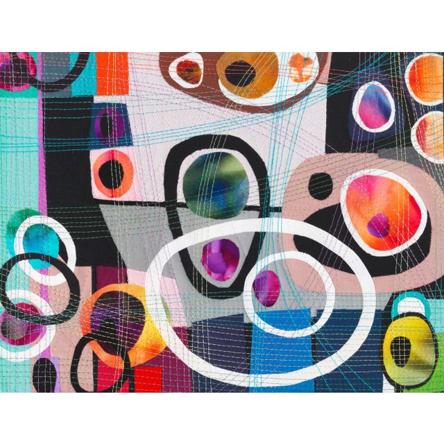 'Urban Landscape' Contemporary Quilt by Bethan Ash - 9 Pieces For Sale - Image 10 of 11