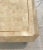 1980s 1980's Tessellated Stone and Inlay Brass Side Table Attributed to Maitland-Smith For Sale - Image 5 of 12