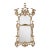 Vintage Italian Chinese Chippendale Pagoda Sytle Wall Mirror For Sale