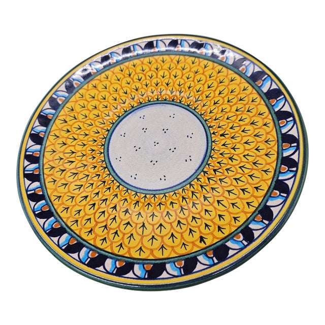 Aria Design and Deruta's Renaissance Style Side Plate For Sale