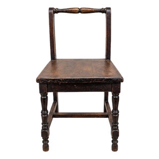 Antique Canadian Eastern Furniture Child's Chair, C. 1920s–1930s For Sale