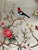 Not Yet Made - Made To Order Hand-Painted Chinoiserie Wallpaper on Champagne Metallic, Peonies & Birds – Set of 2 For Sale - Image 5 of 5