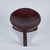 Trio of Vintage African Stools (Ethiopian) For Sale - Image 16 of 17