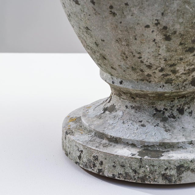 French Provincial 1850s Belgian Blue Stone Sculptures - A Pair For Sale - Image 3 of 18