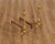 High Quality American Made Vintage Pair of Traditional Brass Andirons With Urn Finials