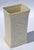Tan 1970s Lenox Hummingbird Rectangle Vase Embossed Fine Ceramic 24k Gold Trim For Sale - Image 8 of 18