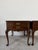 Queen Anne 1970's Vintage Drexel Queen Anne Style Nightstands – A Pair For Sale - Image 3 of 16