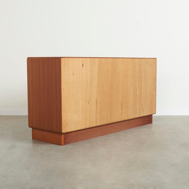 Danish Teak Sideboard from Dyrlund For Sale - Image 13 of 16