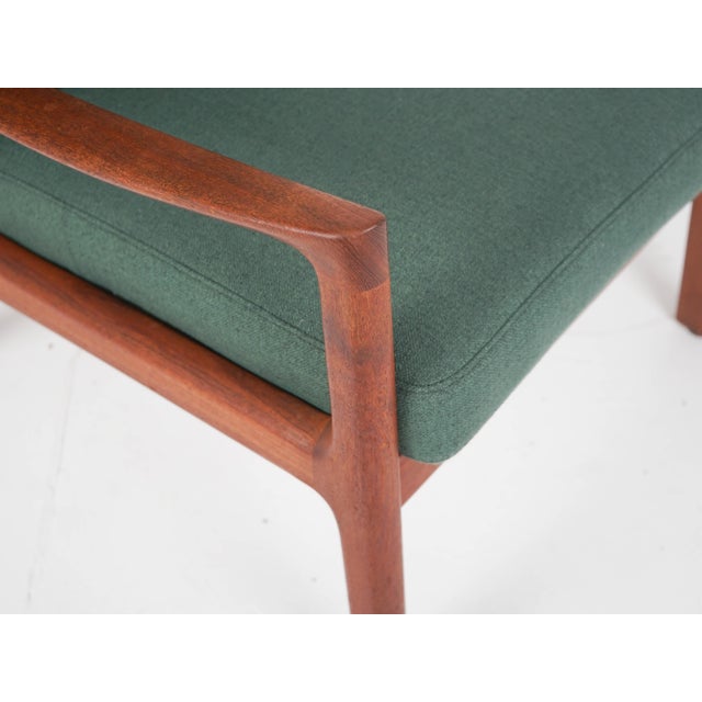 Senator High-Backed Lounge Chair by Ole Wanscher for Cado, 1960s For Sale - Image 16 of 18