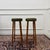 Classic English Chesterfield Bar with Bar Stools, Set of 4 For Sale - Image 18 of 18