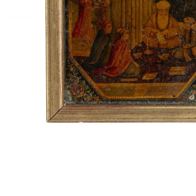 Figurative Composition, 19th Century, Mixed Media, Framed, Set of 2 For Sale - Image 3 of 6