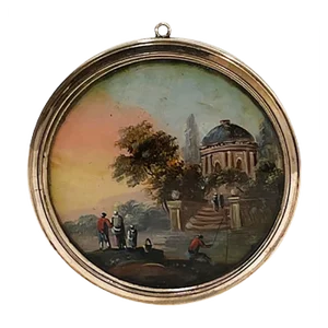 18th or Early 19th Century Miniature Painting