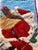 Vintage Christmas stocking from Peking Handicraft, Inc., dated 1991. Meticulously handcrafted, the front panel features a...