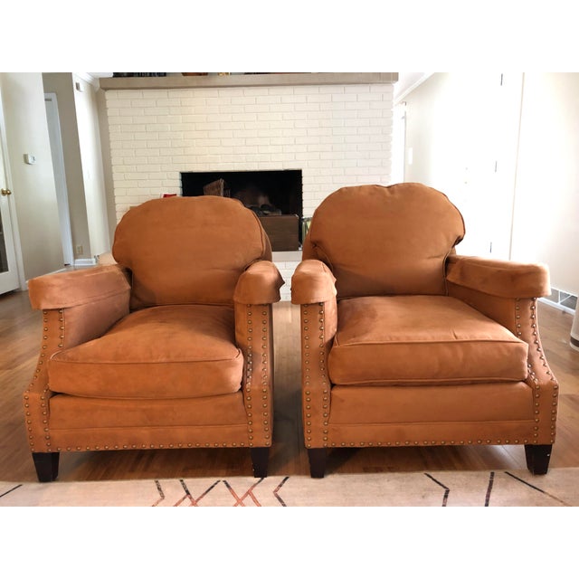 Gorgeous Vintage Classic Club Chair 4 Chairs Available Chairish