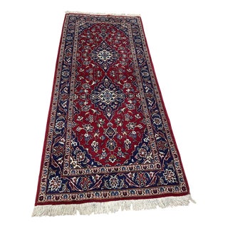 Middle Eastern Rug in Wool For Sale