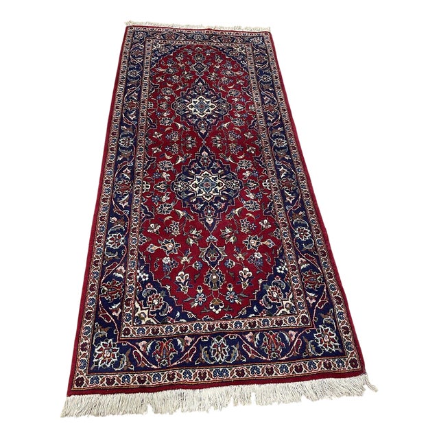 Middle Eastern Rug in Wool For Sale