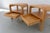 Wood Danish Bedside Tables in Beech by Villy Nørgaard, 1980s, Set of 2 For Sale - Image 7 of 16