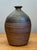 Vintage Textured Studio Pottery Vase For Sale - Image 11 of 16