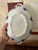 Antique English Flow Blue Covered Tureen | Staffordshire Serving Dish | Attributed Adams & Son | Victorian Transferware For Sale - Image 12 of 12
