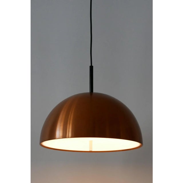 German Copper Pendant Lamp from Staff, 1960s For Sale - Image 15 of 18