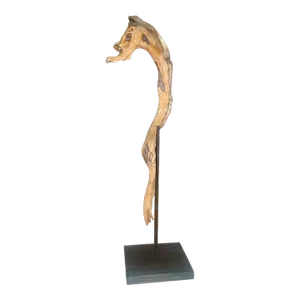 Seahorse Driftwood Art