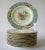 Victorian Vintage Late 10th. Century Tiffany & Co. N Y Porcelain China Hand-Painted J. C. & Sons Foundry Mfr. Salad/Canape' Plates, - Set of 12 For Sale - Image 3 of 13