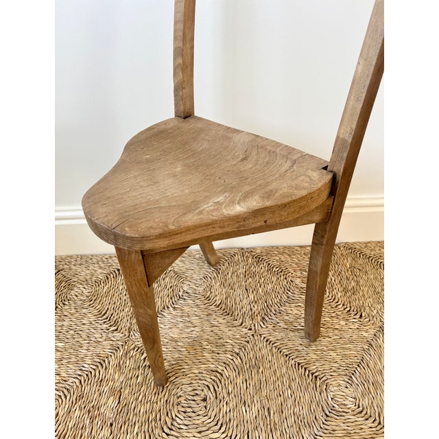 Rustic Vernacular Elm Chairs, 1930s, Set of 2 For Sale - Image 16 of 18
