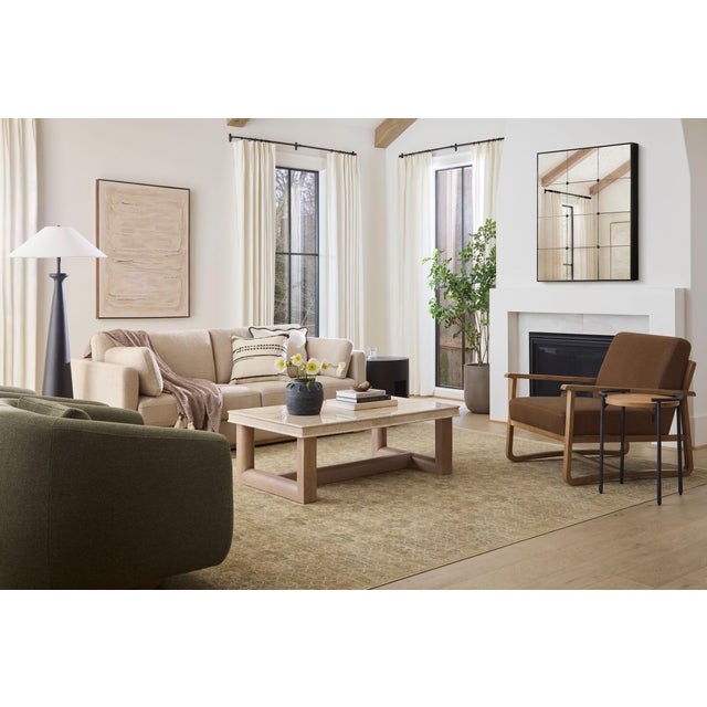 Surya Becki Owens x SURYA Mayson Coffee Table For Sale - Image 4 of 4