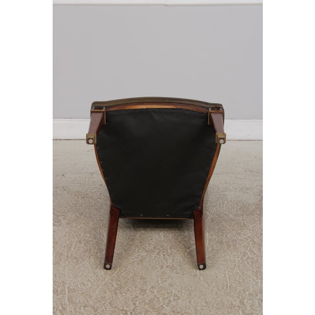 Set of 10 Hickory White French Louis XVI Dining Room Chairs For Sale - Image 17 of 18