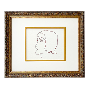 1970s Henri Matisse Florilege Des Amours 180 Framed