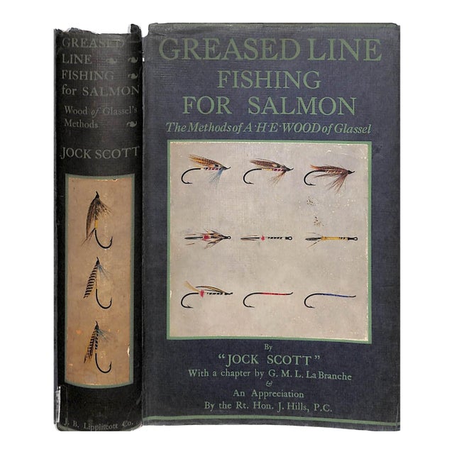 "Greased Line Fishing for Salmon" 1938 "Scott, Jock" [Donald E. Farris Rudd] For Sale