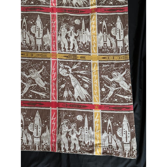 1960s Space Age Fabric Panel For Sale In New York - Image 6 of 13
