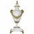 Rare c.1820 Monumental White Marble Gilt Bronze Mounts Cassolette Urn For Sale - Image 9 of 9