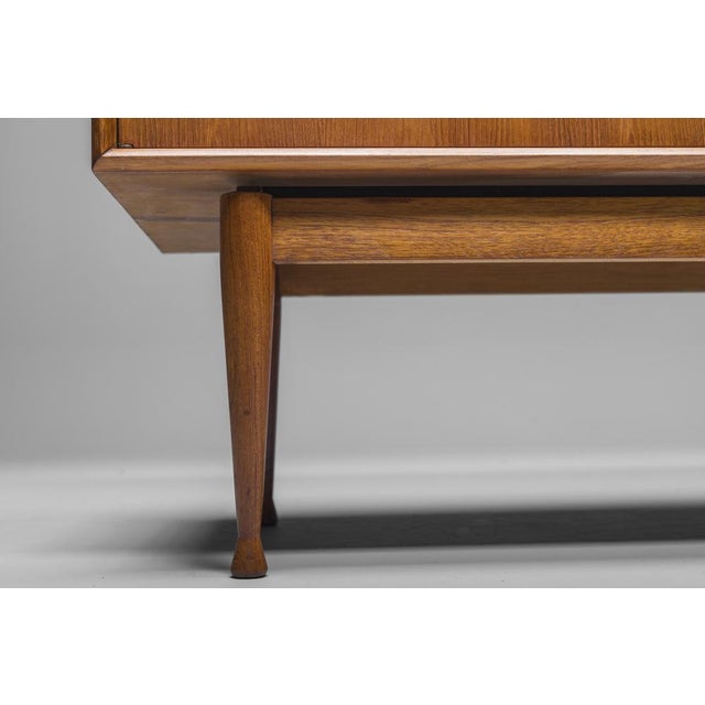 Danish Sideboard in Teak by Gunnar Nielsen for Tibergaard, 1960s For Sale - Image 13 of 18