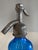 Small Blue Glass Seltzers Soda Syphons Bottles, 1890s, Set of 2 For Sale - Image 12 of 16