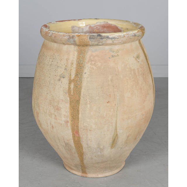 Large 19th Century French Biot Pottery Jar or Planter 22" Height For Sale In Orlando - Image 6 of 12