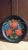 Mid 20th Century Vintage Mexican Folk Art Wood Floral Hanging Plate For Sale - Image 5 of 5